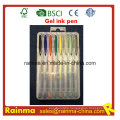 Multicolor Gel Pens for Use of Office and School